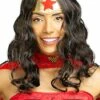Peluca De Wonder Woman -FUNIDELIA Ventas peluca de wonder woman