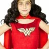 Peluca De Wonder Woman Para Niña -FUNIDELIA Ventas peluca de wonder woman para nina
