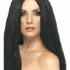 Peluca Elegante Negra -FUNIDELIA Ventas peluca elegante negra