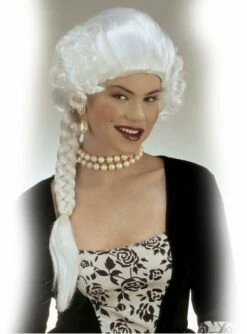 Peluca época Mujer