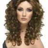 Peluca Glamour Marrón -FUNIDELIA Ventas peluca glamour marron