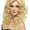 Peluca Glamour Rubia -FUNIDELIA Ventas peluca glamour rubia
