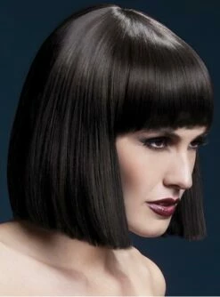 Peluca Lola Castaña