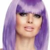 Peluca Morada Dance Para Mujer -FUNIDELIA Ventas peluca morada dance para mujer