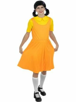 Peluca Muñeca El Juego Del Calamar - Oficial Netflix -FUNIDELIA Ventas peluca muneca el juego del calamar oficial netflix 4