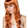 Peluca Pelirroja Larga Para Mujer -FUNIDELIA Ventas peluca pelirroja larga para mujer