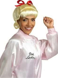 Peluca Pink Girls De Los Años 50 -FUNIDELIA Ventas peluca pink girls de los anos 50 1 2