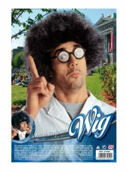 Peluca De Científico -FUNIDELIA Ventas peluca pirado 2