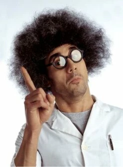 Peluca De Científico