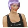Peluca Rave Lila -FUNIDELIA Ventas peluca rave lila