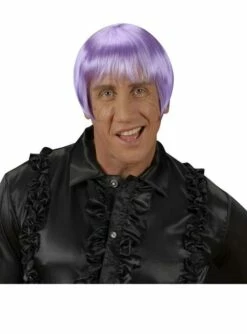 Peluca Rave Lila -FUNIDELIA Ventas peluca rave lila 2