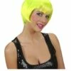 Peluca Rave Verde Fluorescente -FUNIDELIA Ventas peluca rave verde fluorescente