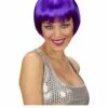 Peluca Rave Violeta -FUNIDELIA Ventas peluca rave violeta