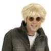 Peluca Rubia 60's Para Hombre