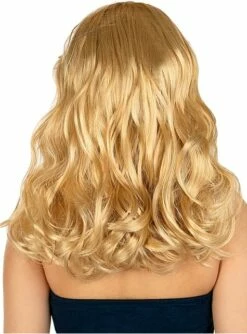 Peluca Rubia Con Flequillo -FUNIDELIA Ventas peluca rubia con flequillo 1 1