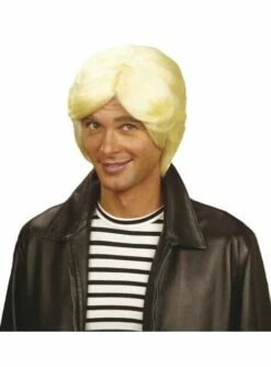 Peluca Rubia De Claude Francois