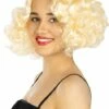 Peluca Rubia De Los Años 20 -FUNIDELIA Ventas peluca rubia de los anos 20