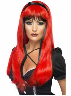 Peluca Seductora Rojo