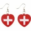 Pendientes De Enfermera Con Corazón Para Mujer -FUNIDELIA Ventas pendientes de enfermera con corazon para mujer