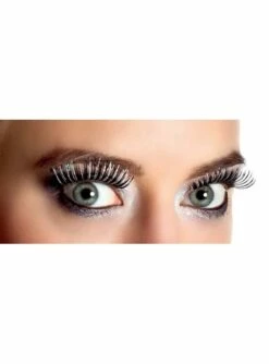 Pestañas Negras Reina Del Hielo Para Mujer