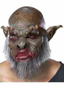 Prótesis De Espuma Orco Barbudo
