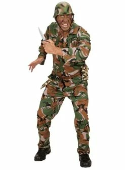 Puñal Camuflaje -FUNIDELIA Ventas punal camuflaje 2