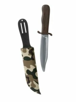 Puñal Camuflaje -FUNIDELIA Ventas punal camuflaje 4