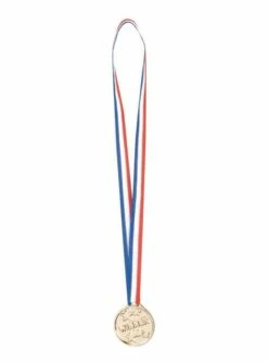 6 Medallas De Campeón Infantiles