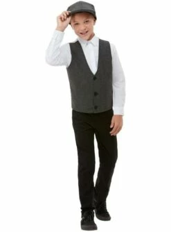 Set De Gánster Años 20 Para Niño