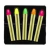 Set De Lápices De Maquillaje Fluorescente -FUNIDELIA Ventas set de lapices de maquillaje fluorescente