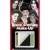 Set De Maquillaje Blanco Y Negro -FUNIDELIA Ventas set de maquillaje blanco y negro