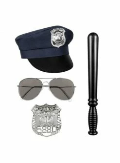 Set De Policía Para Adulto