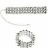 Collar Y Pulsera Pinchos