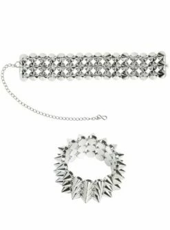 Collar Y Pulsera Pinchos