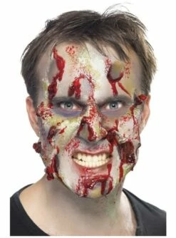 Set De Zombie De Látex -FUNIDELIA Ventas set de zombie de latex 13