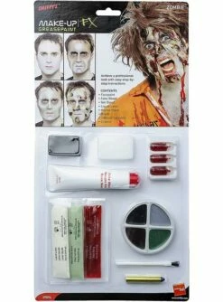 Set De Zombie De Látex