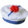 Sombrero Blanco De Marinero Francés -FUNIDELIA Ventas sombrero blanco de marinero frances