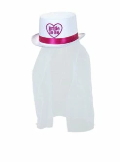 Sombrero Bride To Be Con Velo