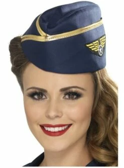 Gorro De Azafata Del Aire