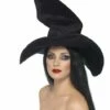 Sombrero De Bruja Alto Y Ondulante -FUNIDELIA Ventas sombrero de bruja alto y ondulante