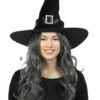 Sombrero De Bruja Con Araña Para Adulto -FUNIDELIA Ventas sombrero de bruja con arana para adulto