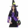 Sombrero De Bruja Con Parches Para Niña -FUNIDELIA Ventas sombrero de bruja con parches para nina