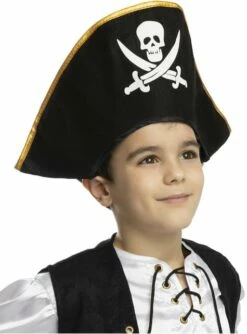 Sombrero De Capitán Para Niños