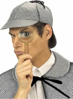 Sombrero De Detective Holmes