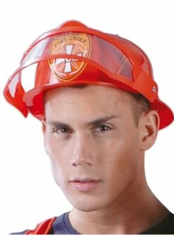 Casco De Bombero Jefe