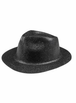 Sombrero De Nochevieja Negro Para Adulto