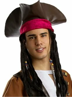 Sombrero De Pirata Marrón