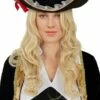 Sombrero De Pirata Para Mujer -FUNIDELIA Ventas sombrero de pirata para mujer
