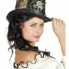 Sombrero De Steampunk Marrón Para Adulto -FUNIDELIA Ventas sombrero de steampunk marron para adulto