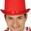 Sombrero Elegante Rojo Para Adulto -FUNIDELIA Ventas sombrero elegante rojo para adulto